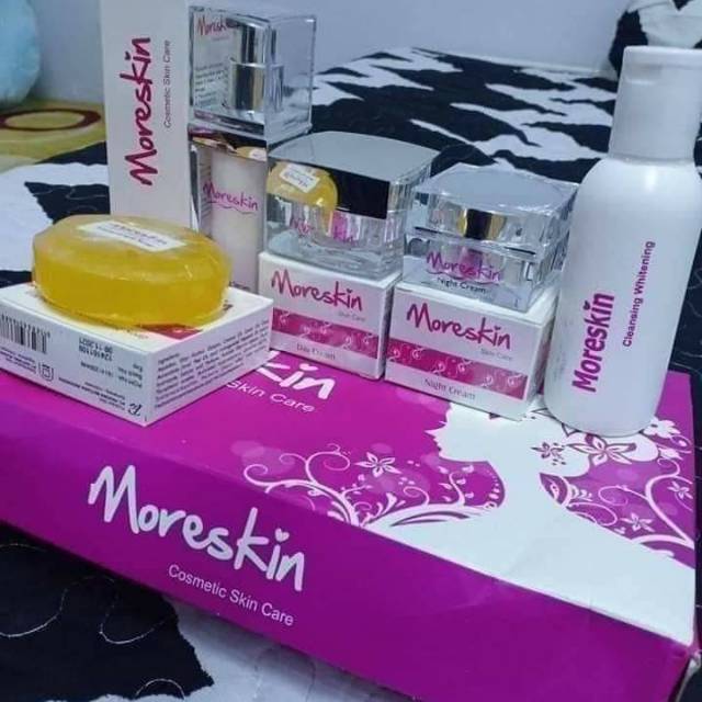 Moreskin skincare original perawatan wajah