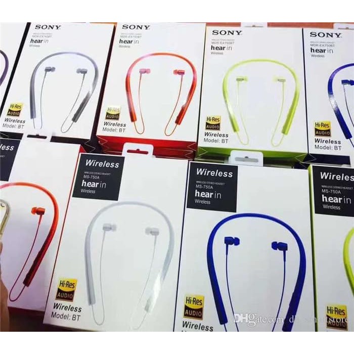 Promo Murah Berkualitas Headset Sony Mdr Ex750bt H Ear In Wireless Oem Order Kak Shopee Indonesia