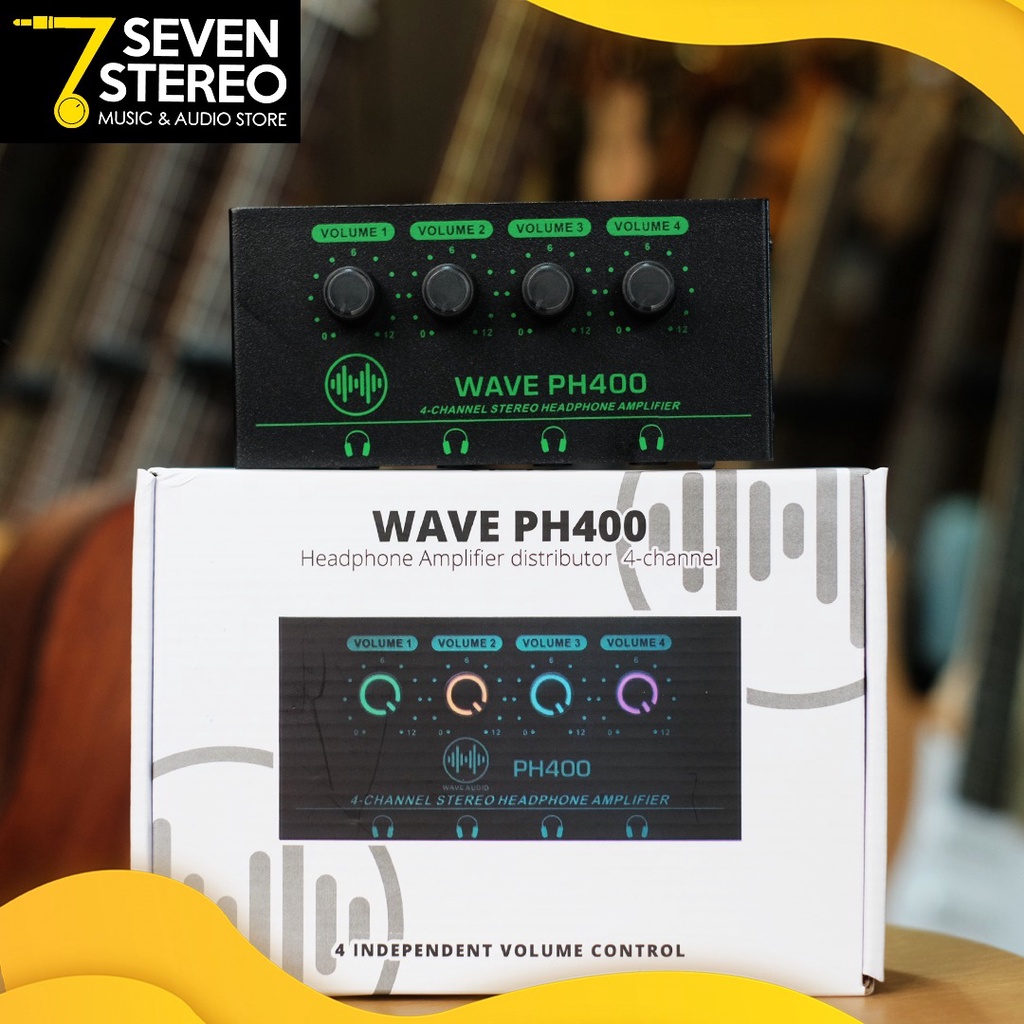 WAVE PH400 Headphone Amplifier