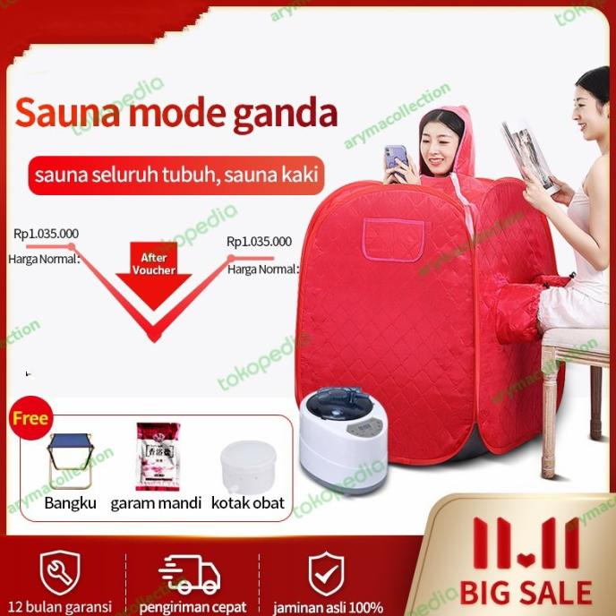 alat sauna portabel sauna steam portable spa/spa beauty