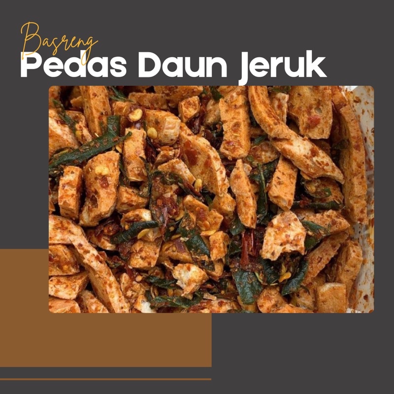 

Cemilan Original Basreng pedas daun jeruk / Basreng Asin Daun Jeruk / Makaroni / Kripik Seblak daun jeruk