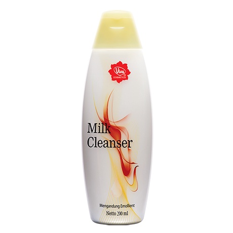 Viva Milk Cleanser Emollient 200 ml