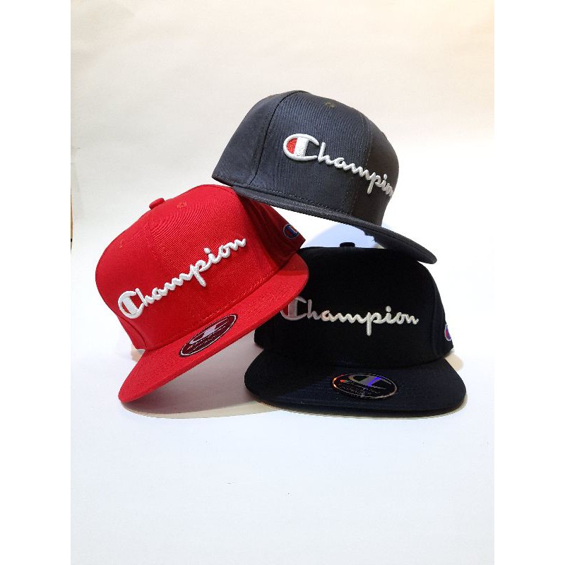 TOPI SNAPBACK CHAMPION // PREMIUM SNAPBACK