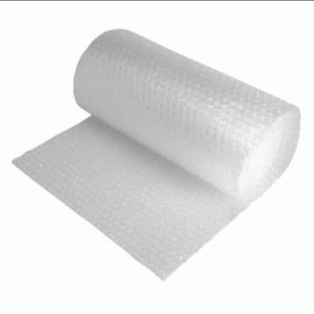 

Packing EXTRA BUBBLE WRAP UNTUK KEAMANAN PRODUK - BUBLE WRAP
