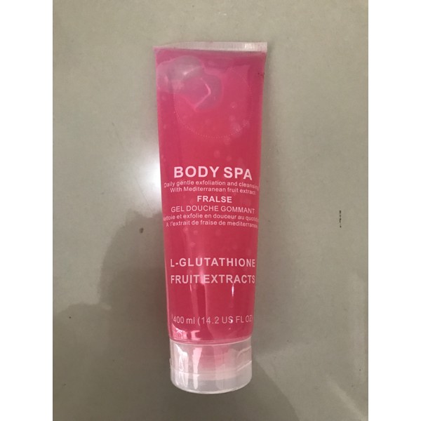 

New [ tanpa stiker ] body spa murah polos