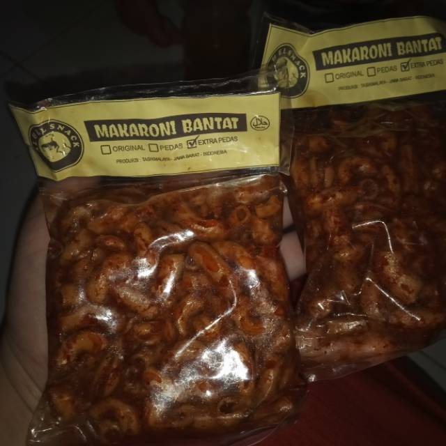 

Makaroni bantet ORI tasikmalaya