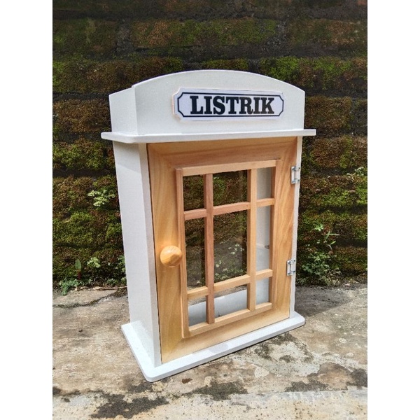 kotak meteran listrik / penutup meteran listrik