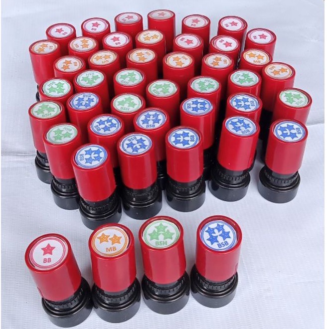 

Stempel Flash Nilai Guru Bintang Anak TK / PAUD