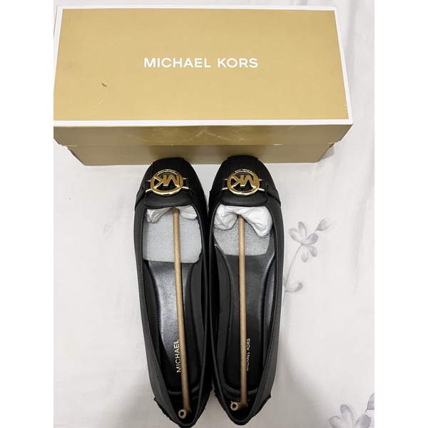 michael kors shoes black ghw sz 11
