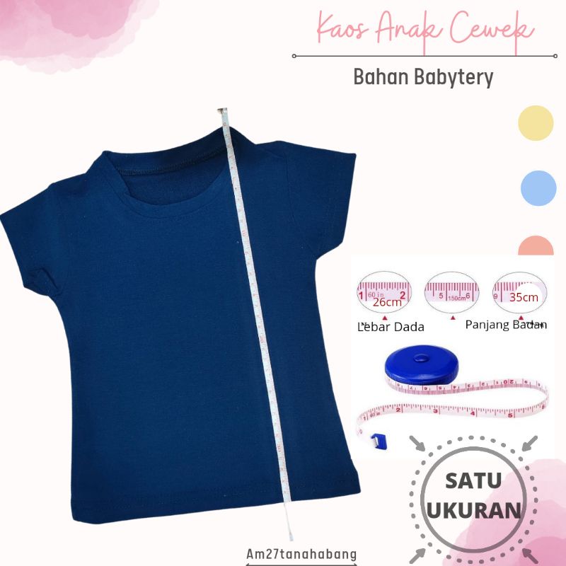 KAOS BABYTERY Khusus Bayi 3-9 month Polos dan Motif Love Cute Anime Baby Prince