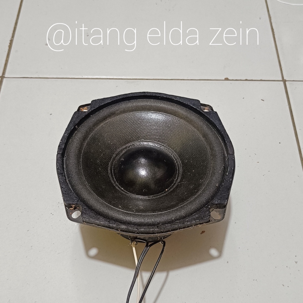 Speaker 5inch copotan subwoofer akari normal original 1pcs