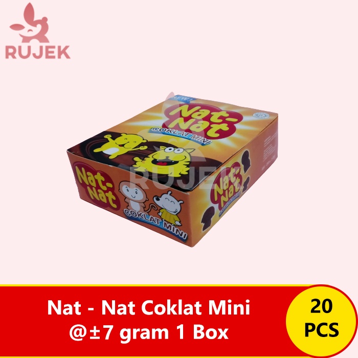 

Coklat Mini Nat - Nat