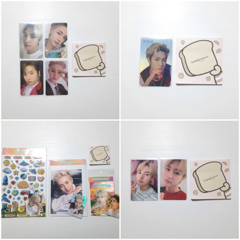 Official Photocard NCT Renjun Album Resonance 2020 Arrival Hot Sauce Crazy Hello Future Agent Kihno 