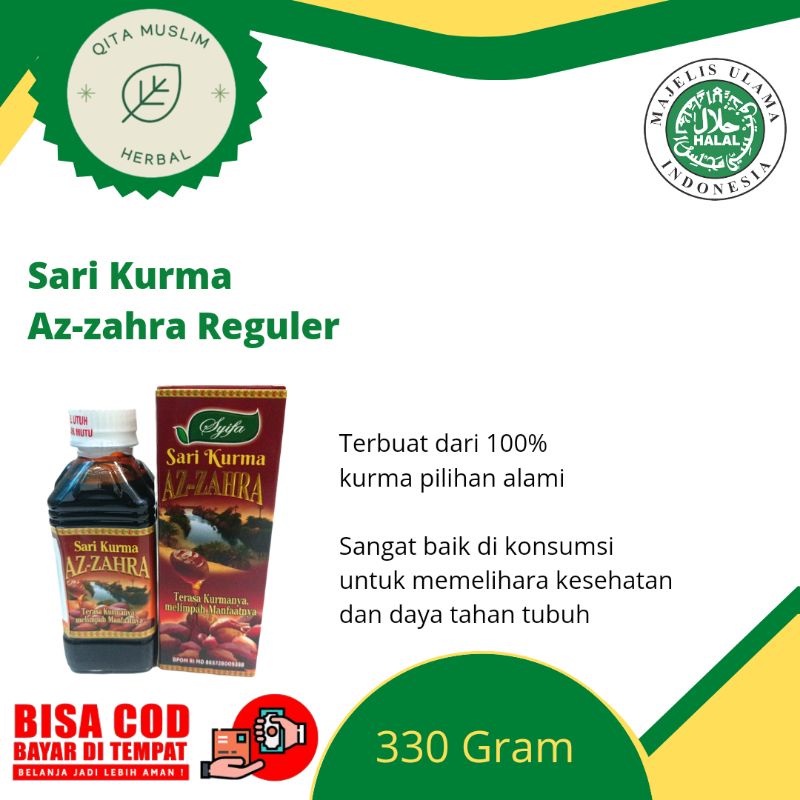 

Sarikurma Az Zahra Reguler Syifa