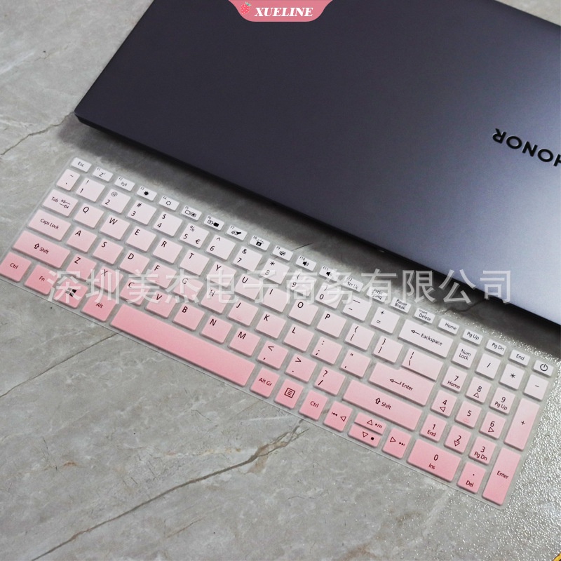 Skin Silikon Cover Pelindung Keyboard Laptop Acer Mighty Knight A715 15.6 &quot;Anti Air (ZL)