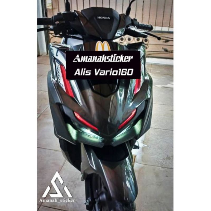 Stiker Alis vario 160 / Stiker Alis Vario New 160 / Stiker Alis All New Vario