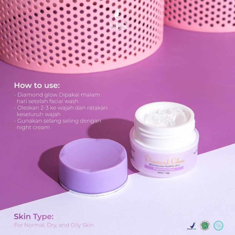 Diamond Glow NBS ,obat Flek