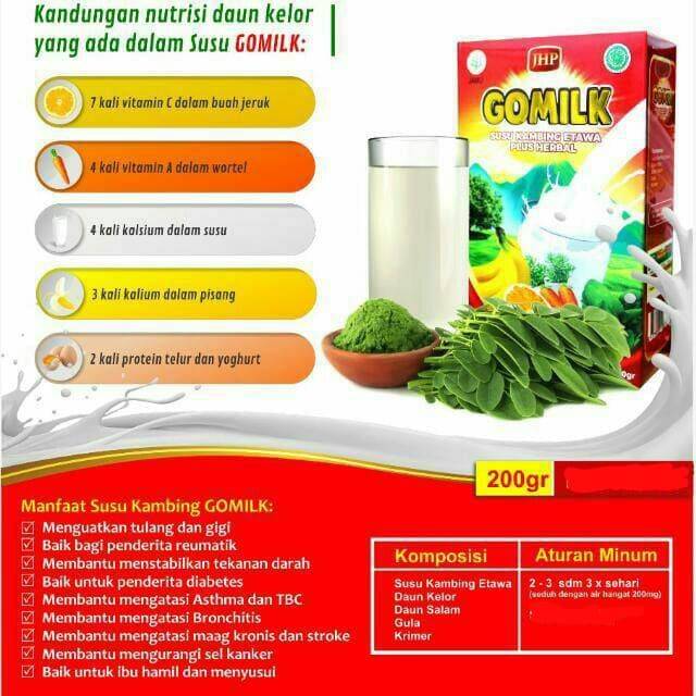 

ASli! SUSU KAMBING ETAWA GOMILK+HERBAL