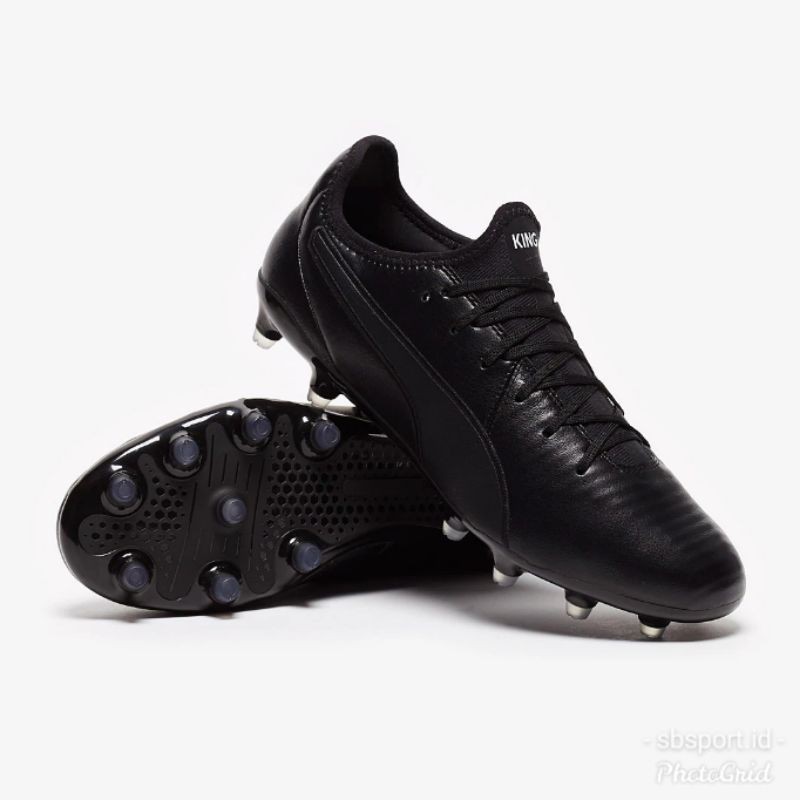SEPATU BOLA PUMA KING PRO FG BLACK