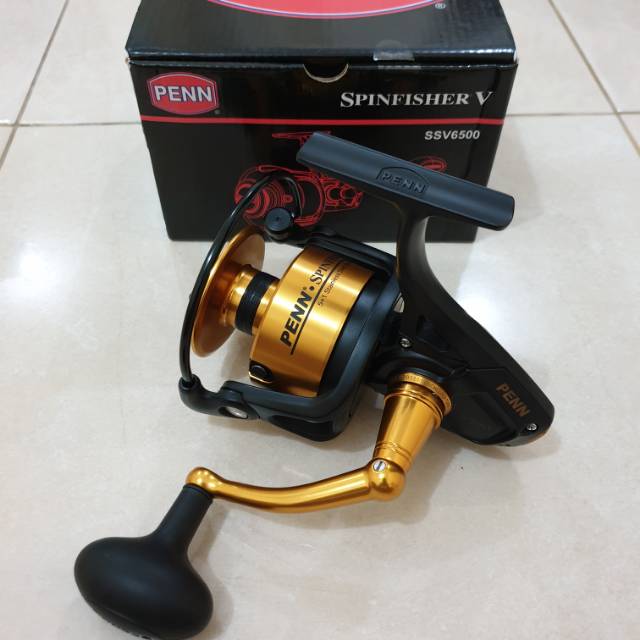 Reel Penn Spinfisher V SSV 6500