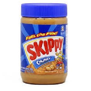 

69 SKIPPY CREAMY/CHUNKY PEANUT BUTTER 500 Gram h73➱