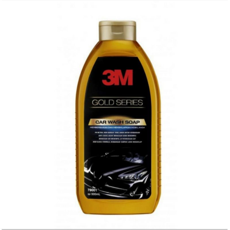 3M Car Wash Soap Gold Series - Shampoo Cuci Mobil