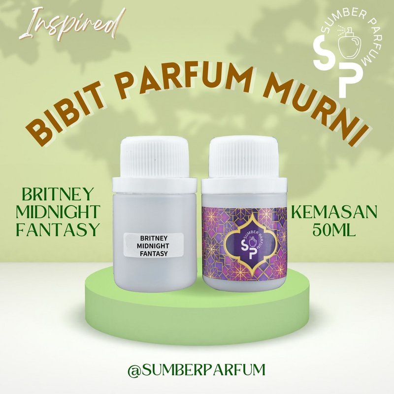Bibit parfum inspired Britney Midnight | Bibit Parfum Branded | Bibit Original | minyak wangi | Parf
