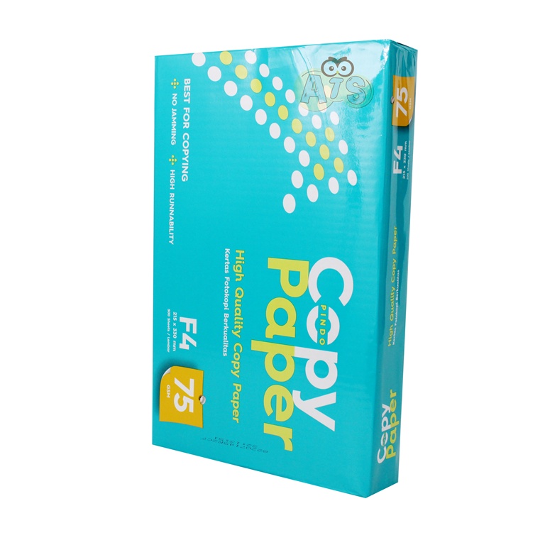 

Promo Kertas HVS F4 Copy Paper 75 gram PERBOX