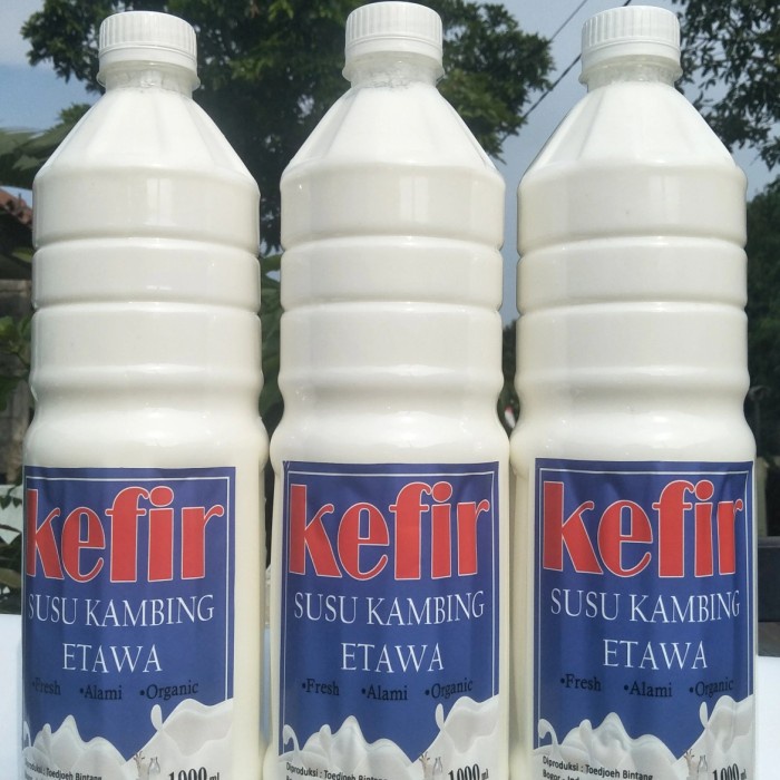 

Ee510 Kefir Susu Kambing Etawa Kemasan 1 Liter 6Ggddv