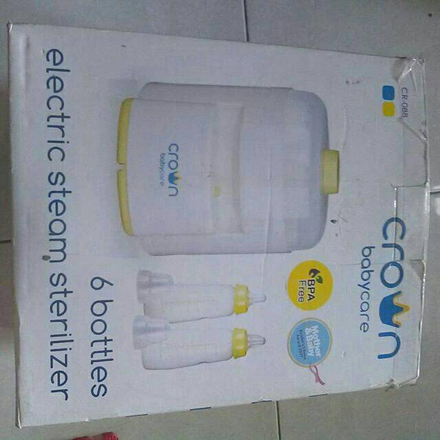 Preloved sterilizer crown 6 bottle