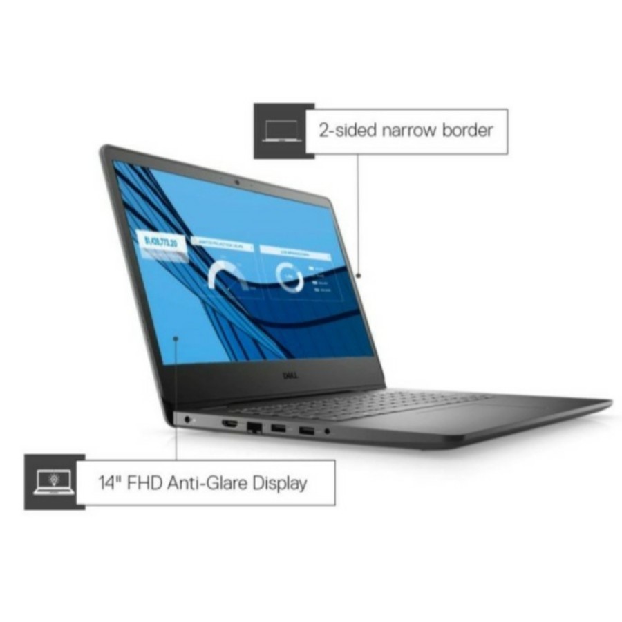 Laptop DELL Vostro 3400 i3-1115G4 8GB 256Gb NVMe 14" 1thn Garansi