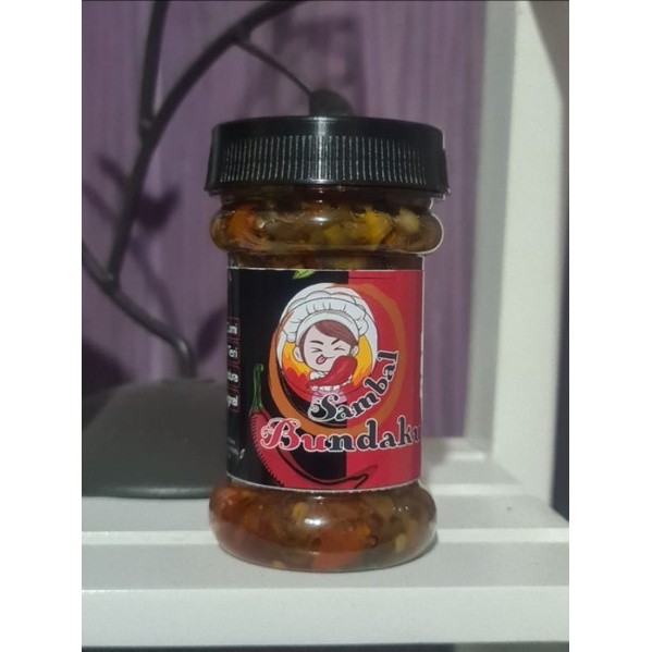 

sambal cumi/teri/ori bundaku