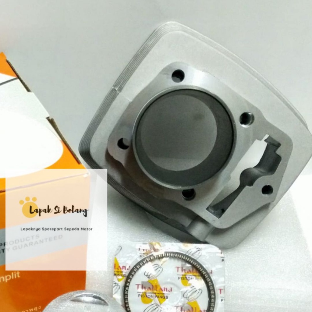 BLOK SEHER ASSY TIGER BORING SET SILINDER BLOK TIGER LAMA/TIGER NEW REVO STD 63,5MM THALLAND