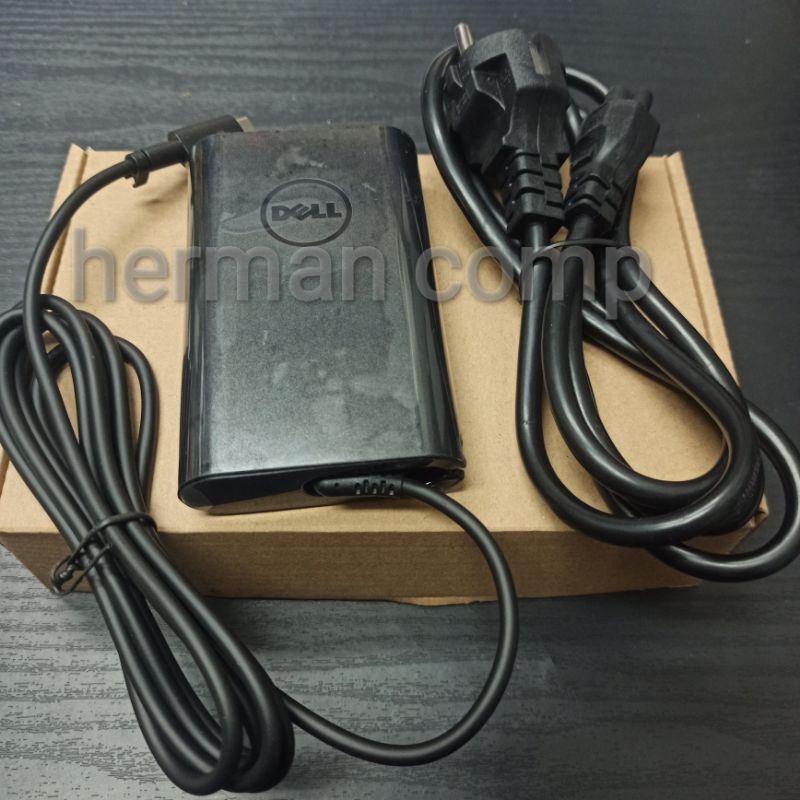 Original Charger Adaptor Dell Latitude XPS 20V 3.25A TYPE C 65W