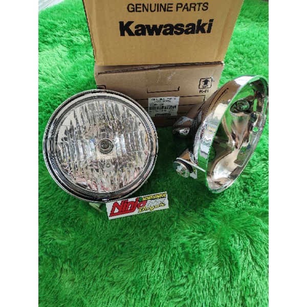 LAMPU DEPAN NINJA SS SET ORIGINAL