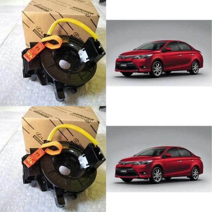 Kabel Spiral Klakson Airbag Fleksibel Stir Toyota Vios 2013 2017 Limo 2013 2017