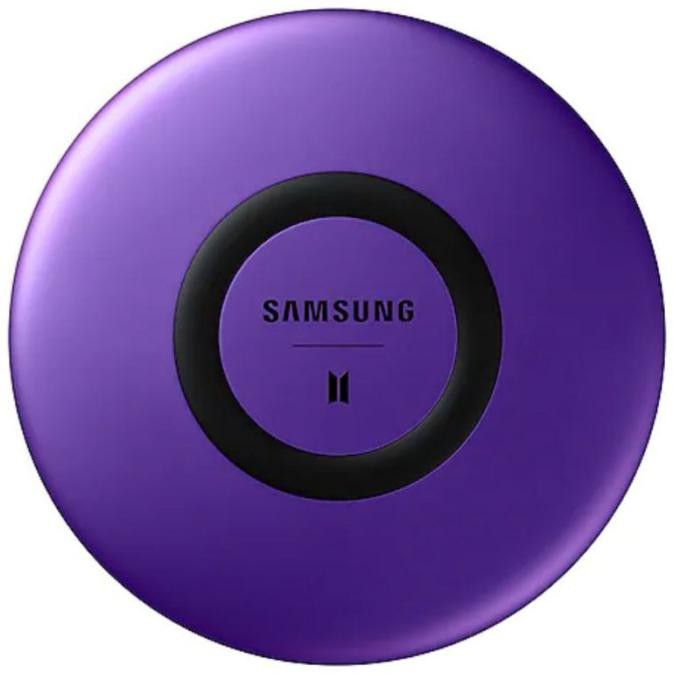 Promo Samsung Wireless Charger Pad Bts Edition Fast Charging Vab Xoxo_Store.Id