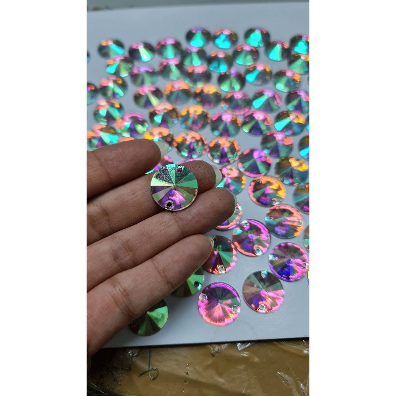 BERLIAN DIAMOND mirip swarovski KW1 BULAT LANCIP perBUTIR