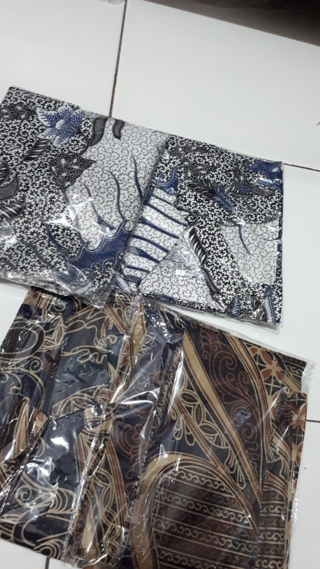 (special Produk) Rok Dan Kemeja Batik Katun Halus Adem Motif Kekinian Annabel Audi Anjella M L Xl
