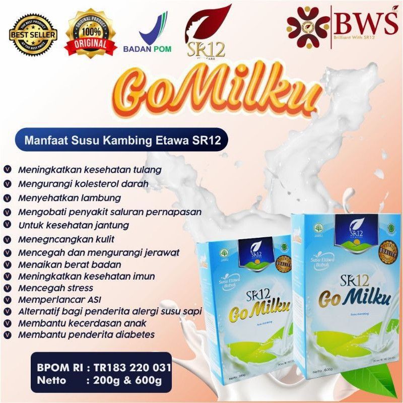 

SUSU KAMBING /SUSU ETAWA SR12