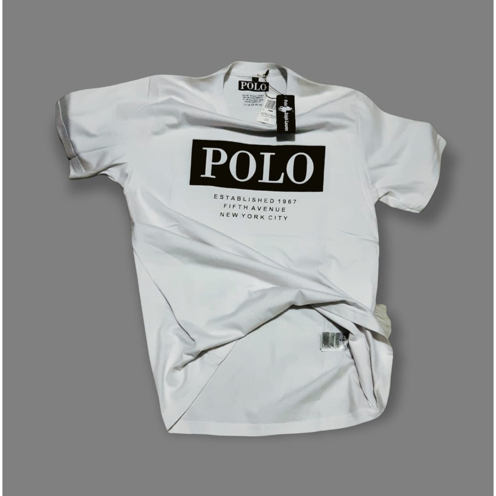 P*0*L0 T-Shirt Men's/ Kaos Distro P*0*L0 Dewasa 0R1G1N4L Bahan Cotton 24s