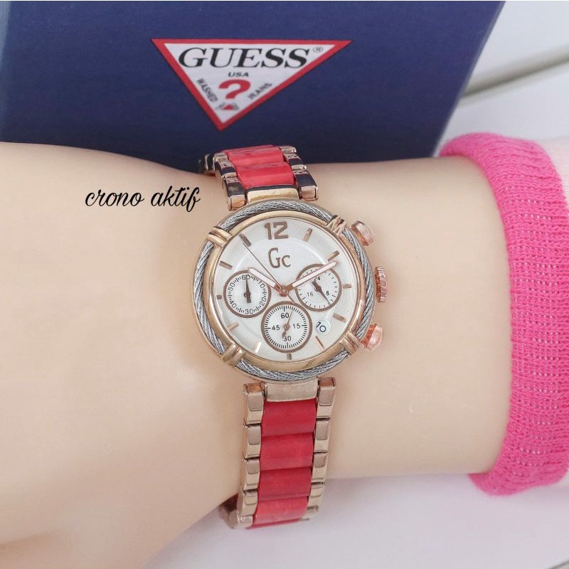 Jam Tangan GC Gues C0llection Terlaris Fashion Wanita