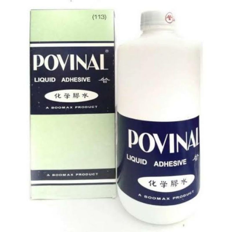 

POVINAL 500ML LEM CAIR BENING SLIME KIT