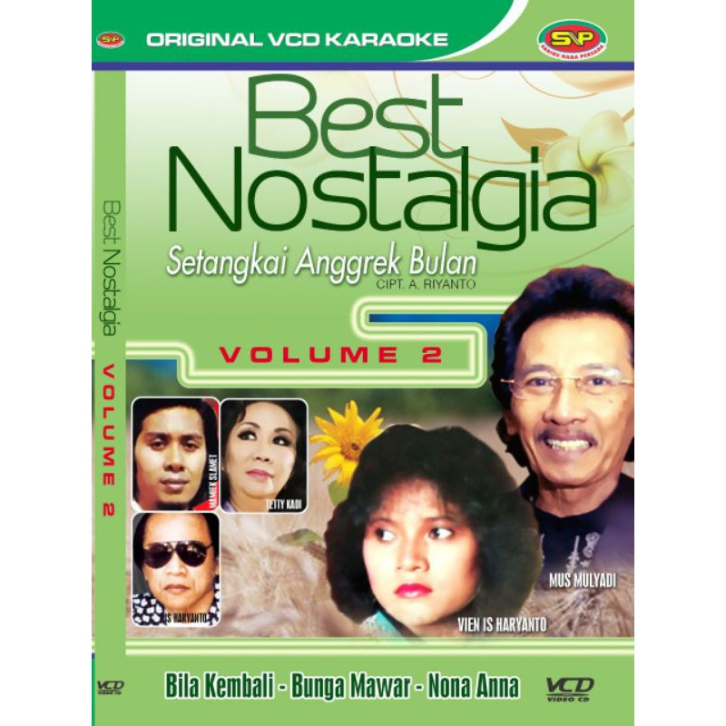 Kaset VCD lagu kenangan wanita & Pria