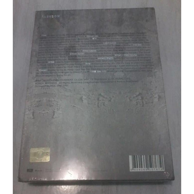 promo TAEYEON - MY VOICE diskon