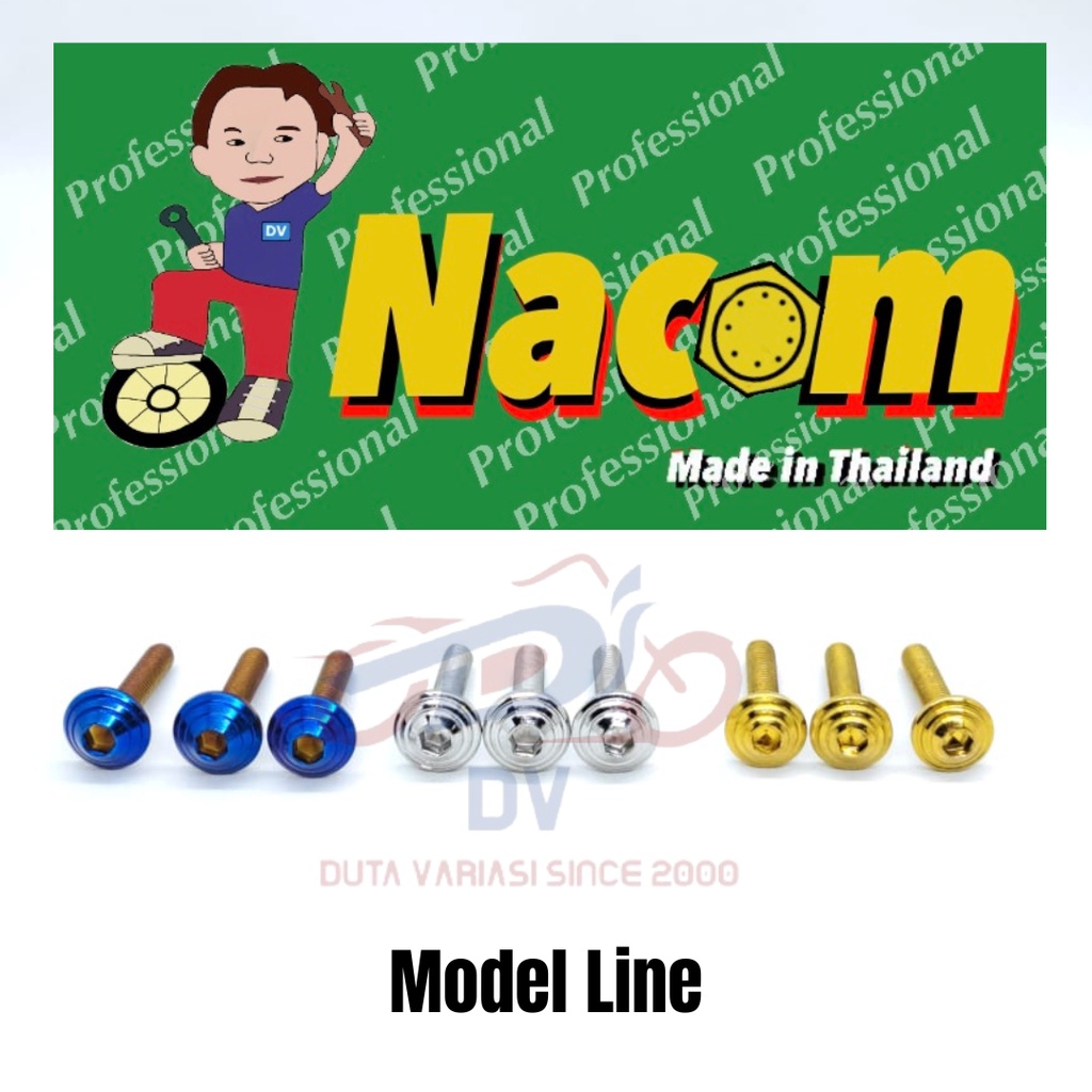 NACOM DV BAUT TANGKI VIXION NEW