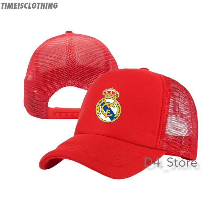 TOPI LOGO REAL MADRID/TOPI JARING/TOPI JARING LOGO REAL MADRID TIC