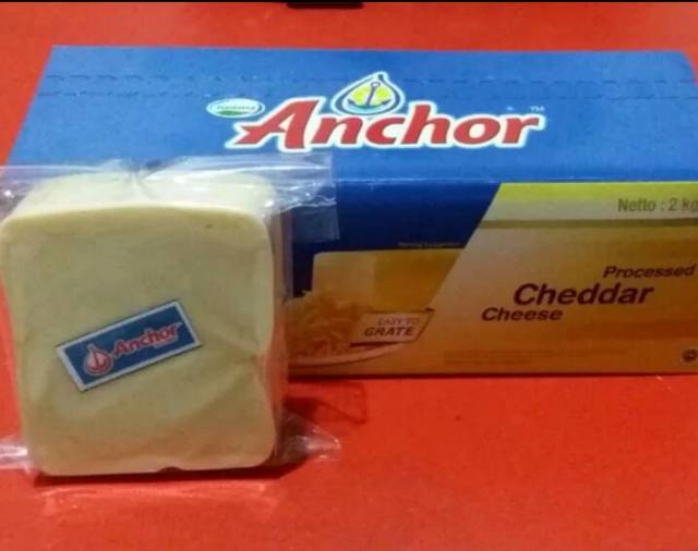 

BgKr Cheddar chesee anchor 250gram