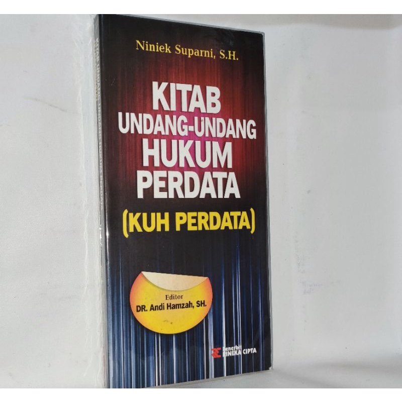 kitab undang-undang hukum perdata KUH perdata. buku original
