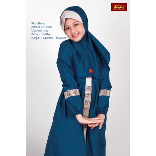 SARIMBIT DANNIS D'ETHNIC || GAMIS ANAK DANNIS || KOKO ANAK DANNIS || DANNIS PROMO